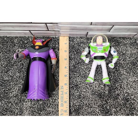 Buzz Lightyear and Zorg Action Figures- Toy Story #A81 - Picture 9 of 9